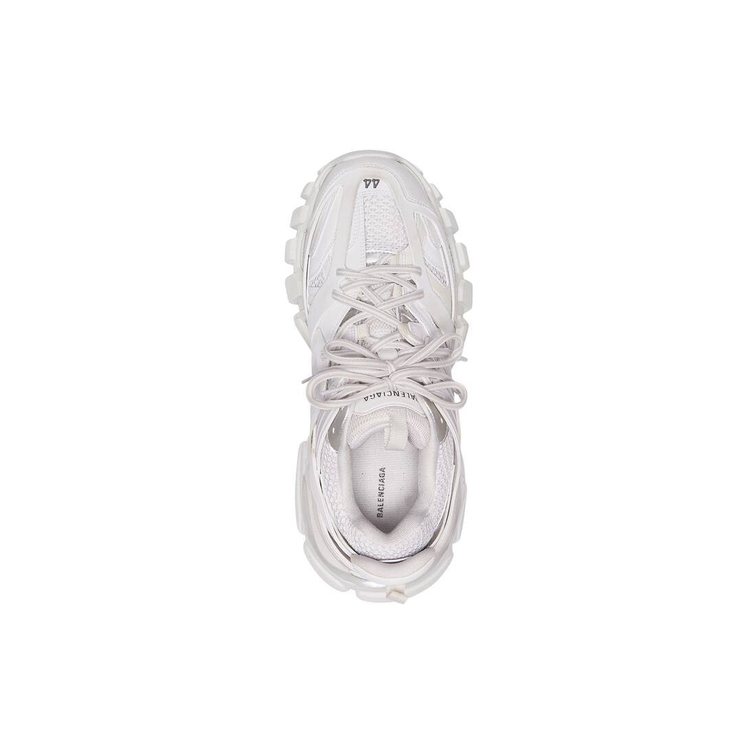 Men’s Track Sneaker in White - Image 5